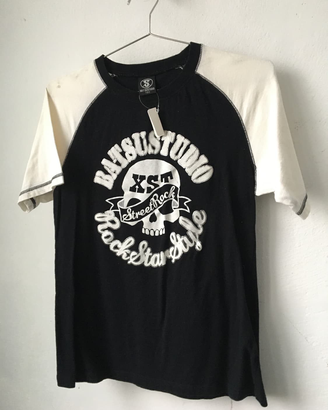 Bat su raglan t shirt 상품이미지3