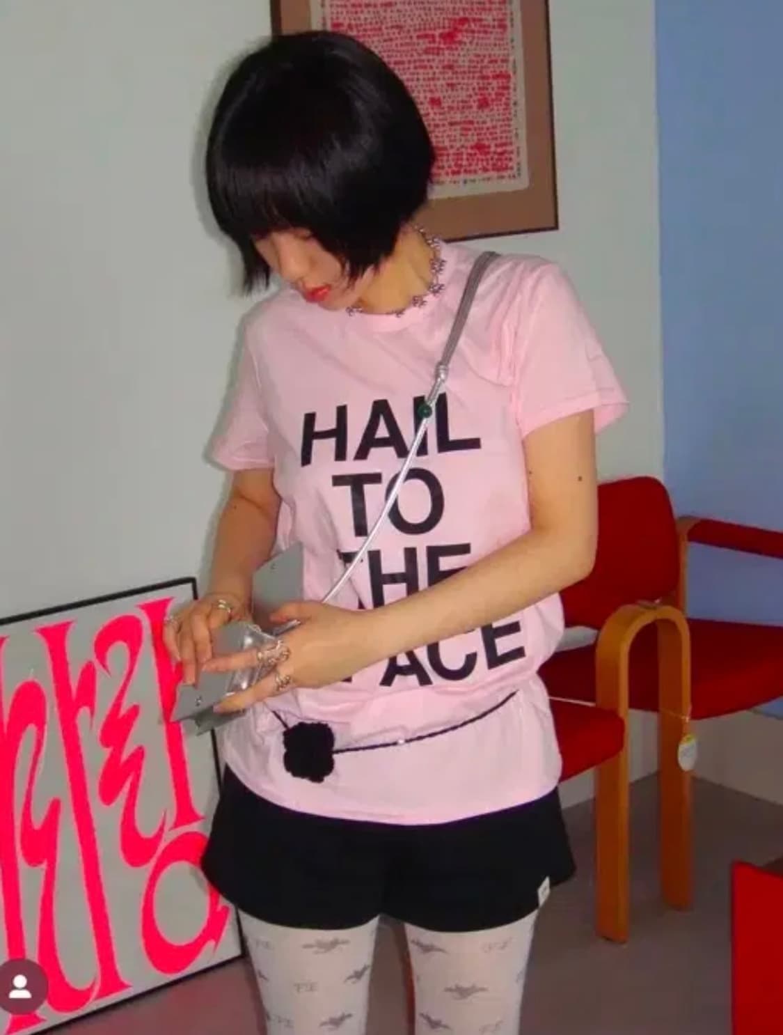 보르하트 Hail To The Space Silm Tee 반팔 상품이미지2