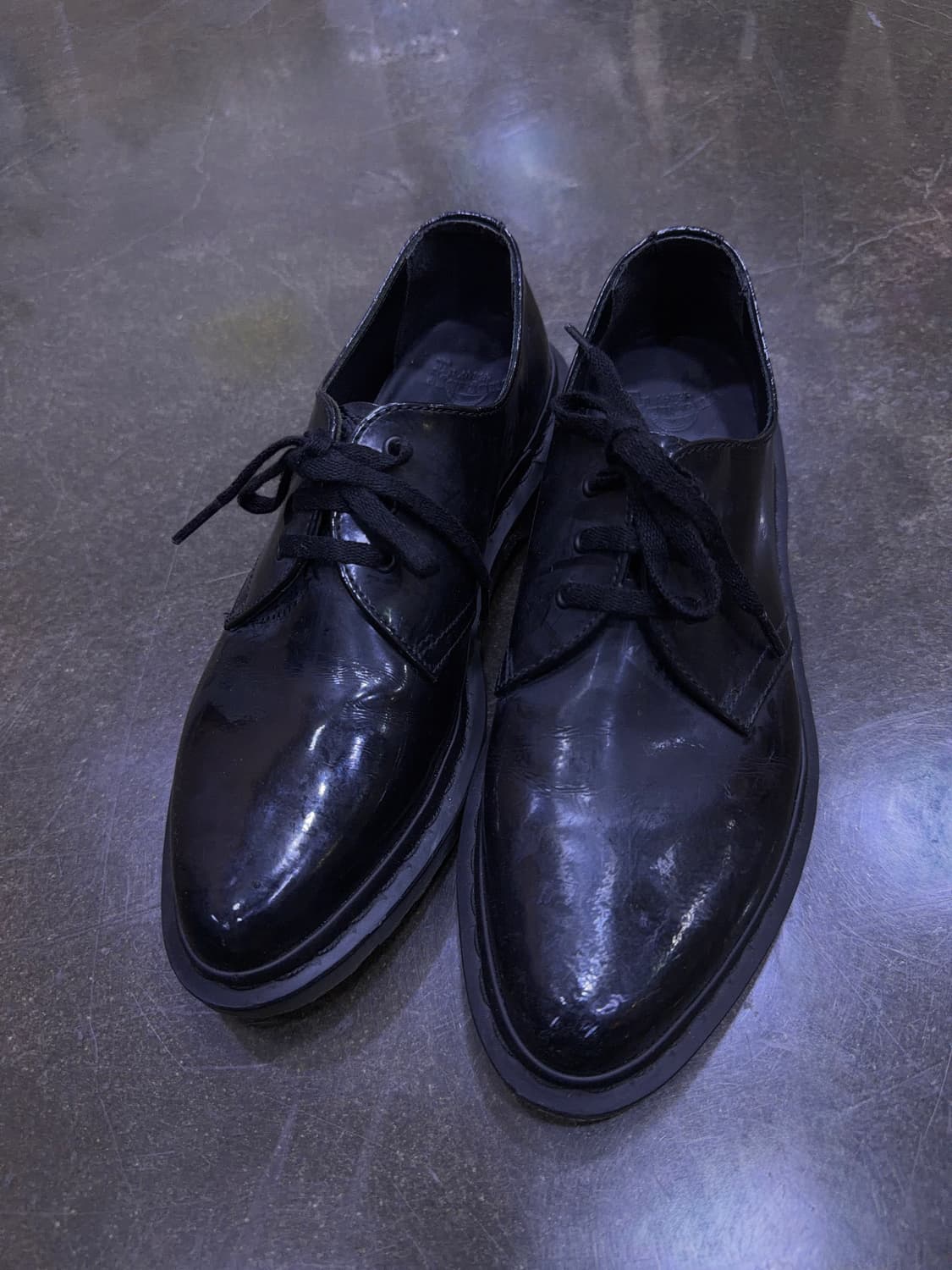 닥터마틴 듀프리 캐쥬얼 에나멜 더비슈즈 구두 250 상품이미지2