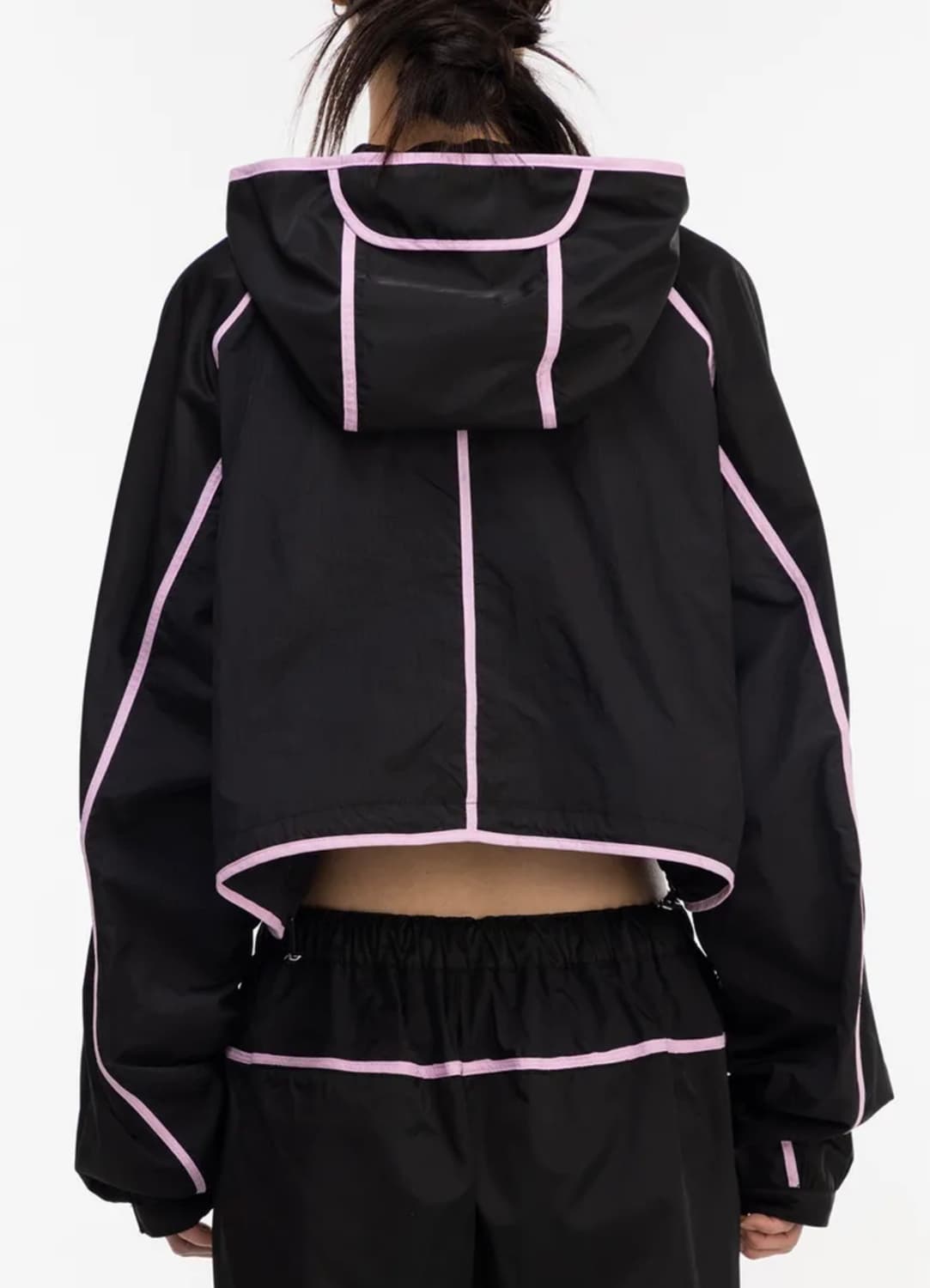김미더영 G BIAS LINE JUMPER / BLACK 상품이미지3