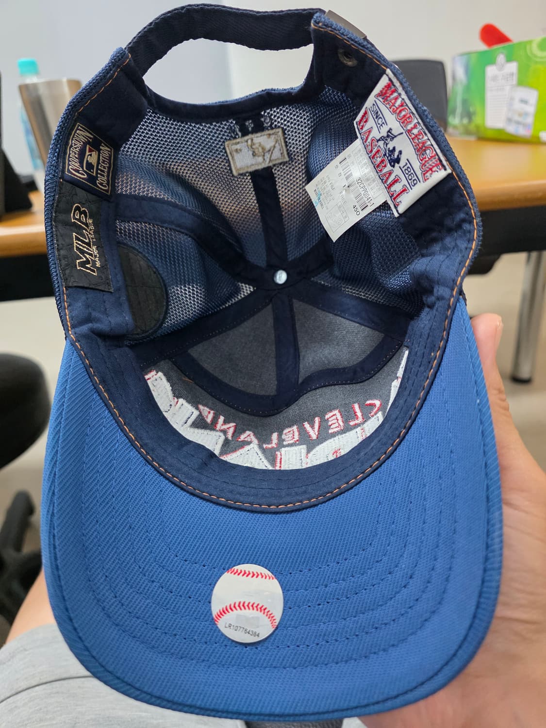 MLB 클리블랜드 인디언스 7패널 볼캡 상품이미지8