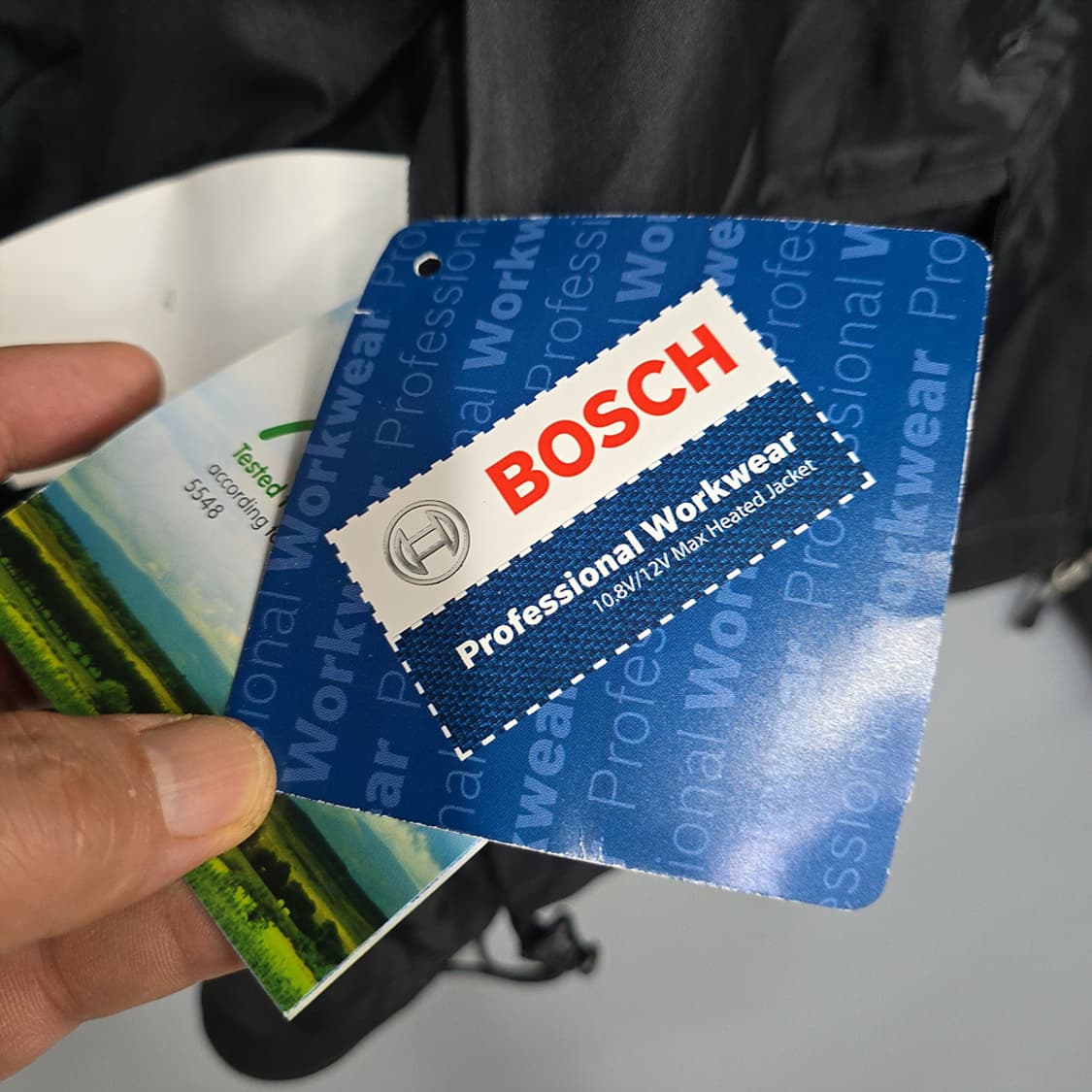 보쉬(BOSCH) 히트 자켓 M 상품이미지9