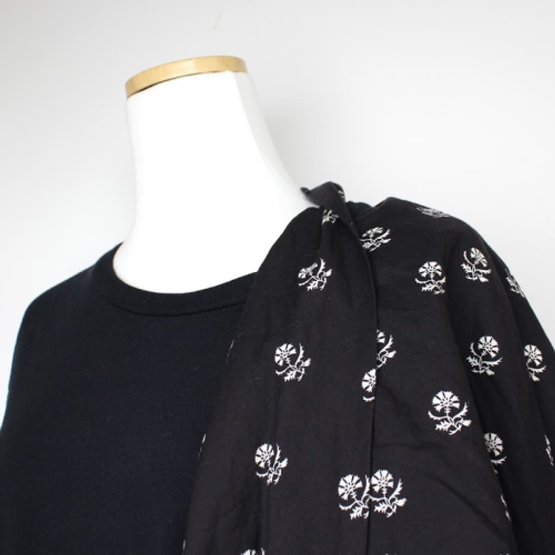 MM6 미드나잇블루 반다나 티셔츠 55 상품이미지4