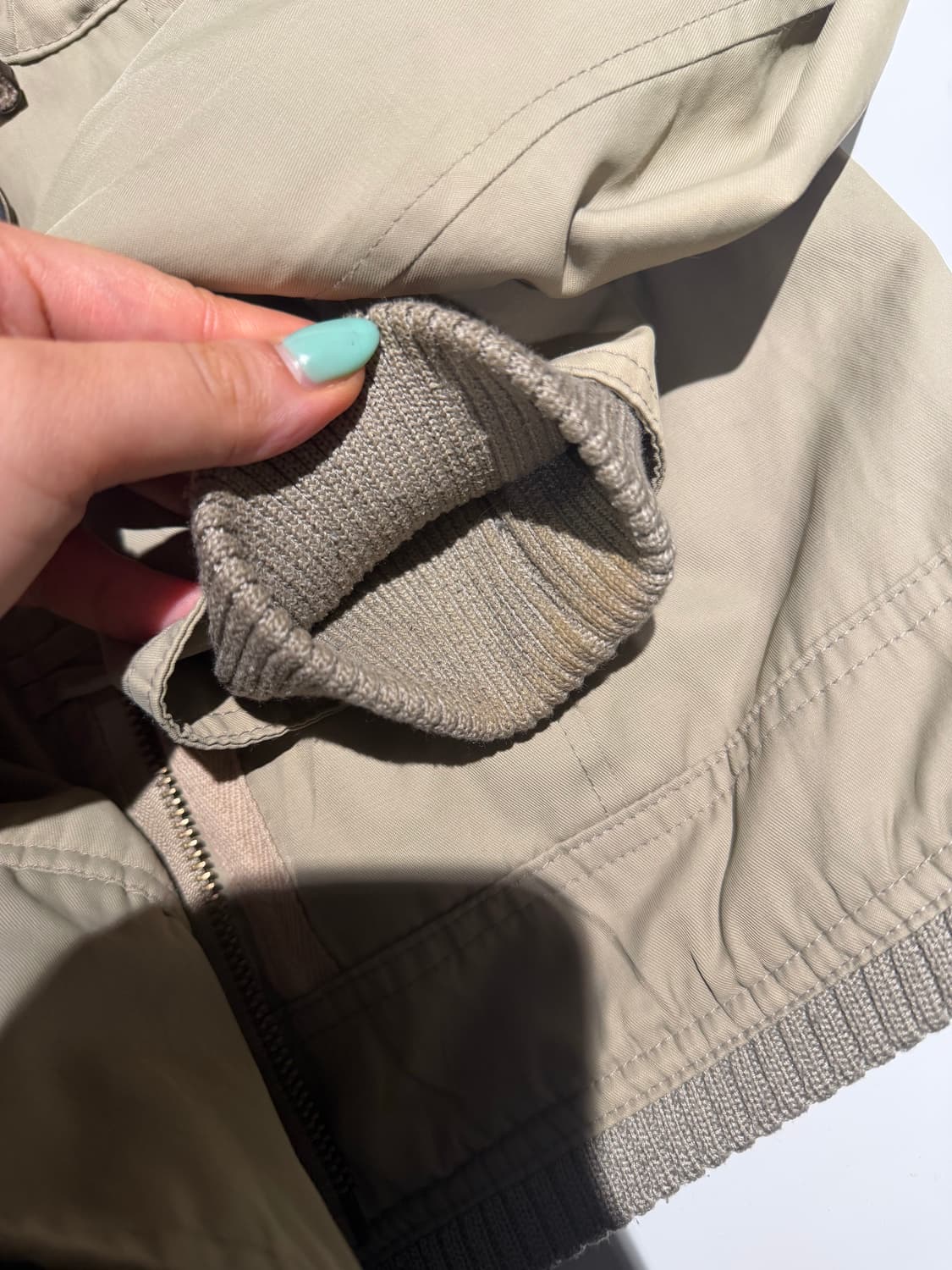 high-neck button-up detail jacket 상품이미지10