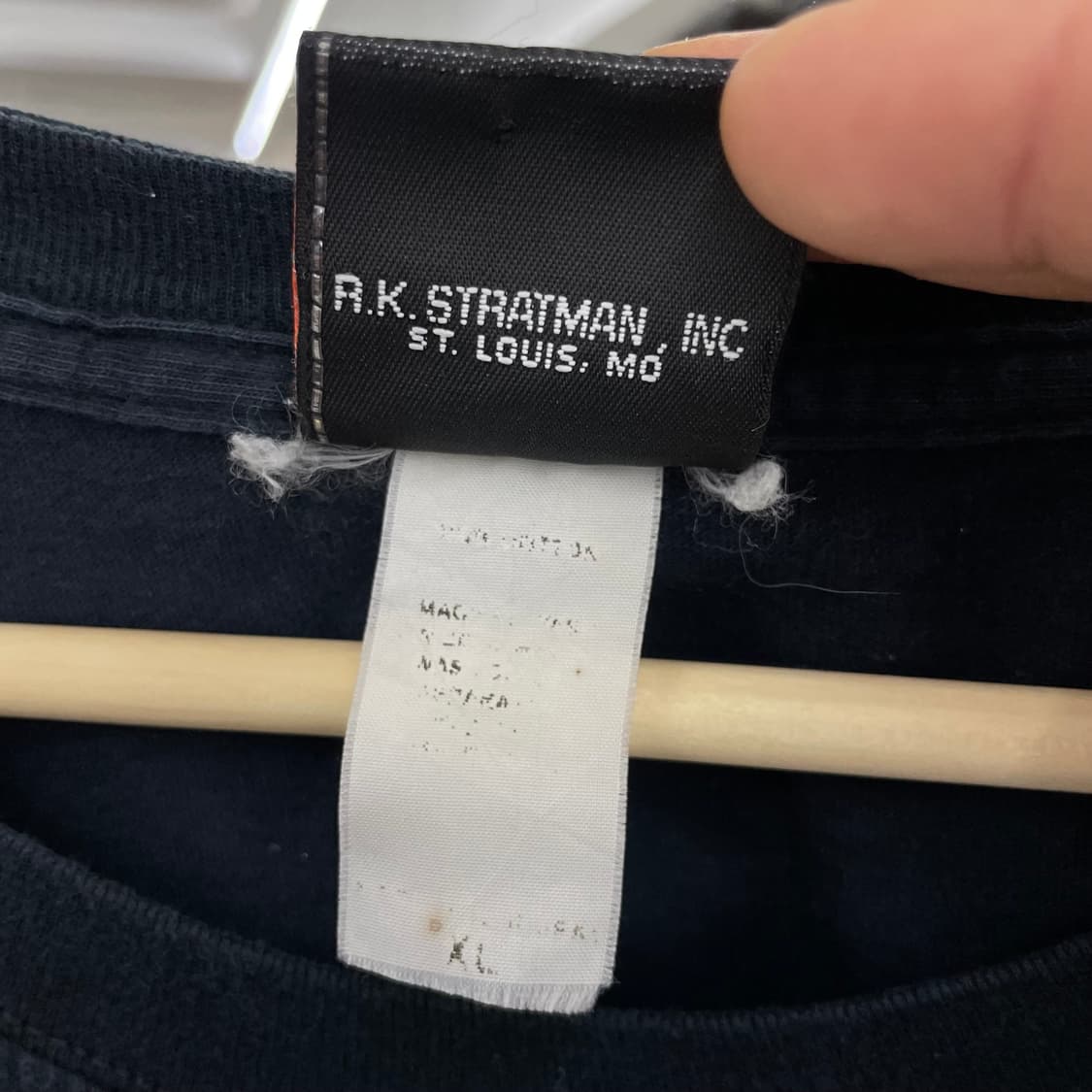 할리데이비슨 00s 이글 트럼프카드 빈티지 페이딩 반팔 티셔츠 상품이미지9