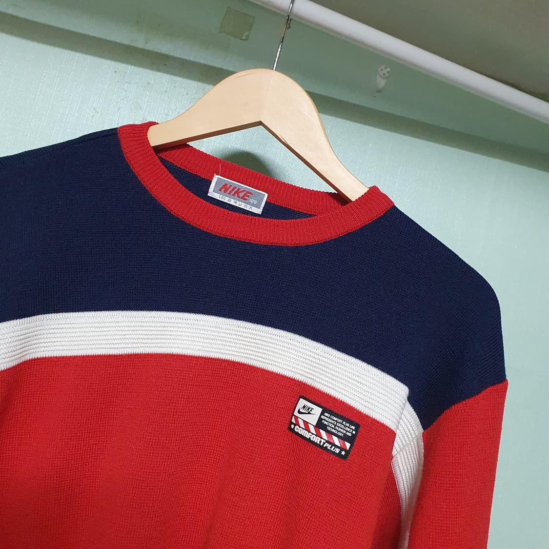 한국 나이키 80s 니트 105 상품이미지2