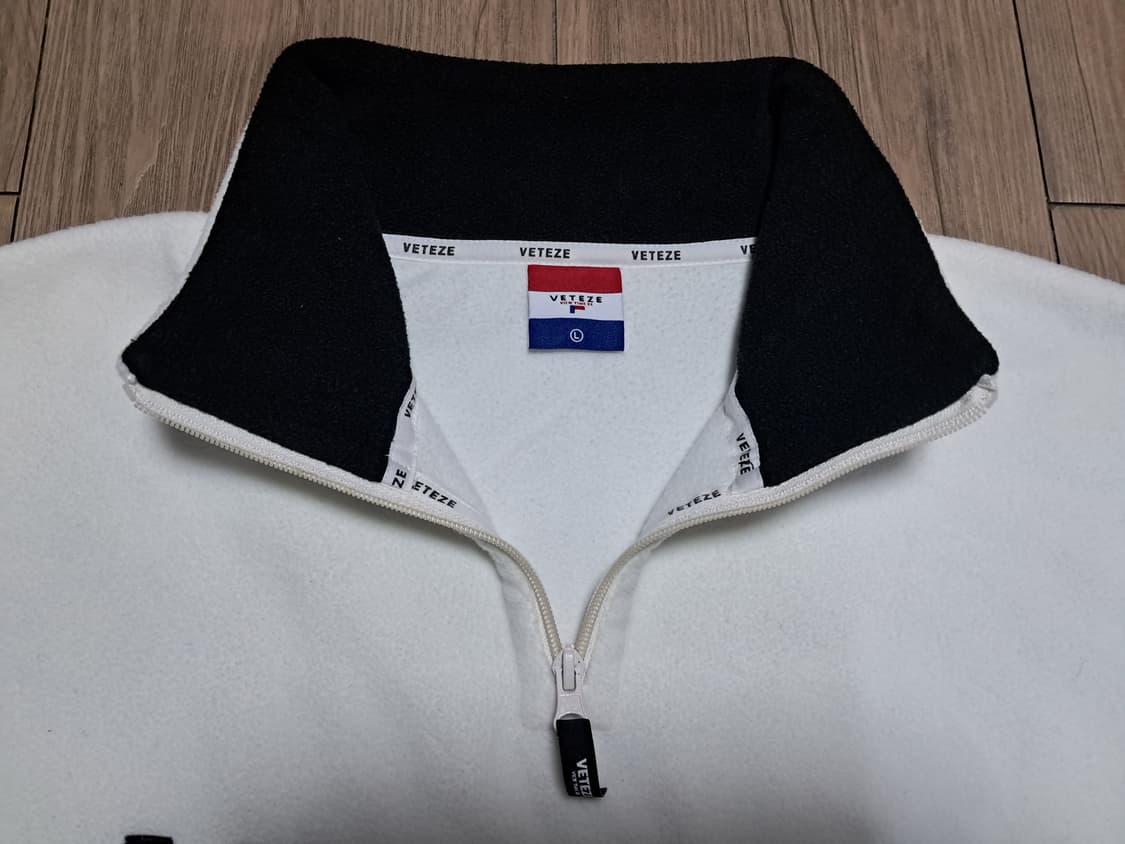 베테제 후리스 반집업 남성L 상품이미지4