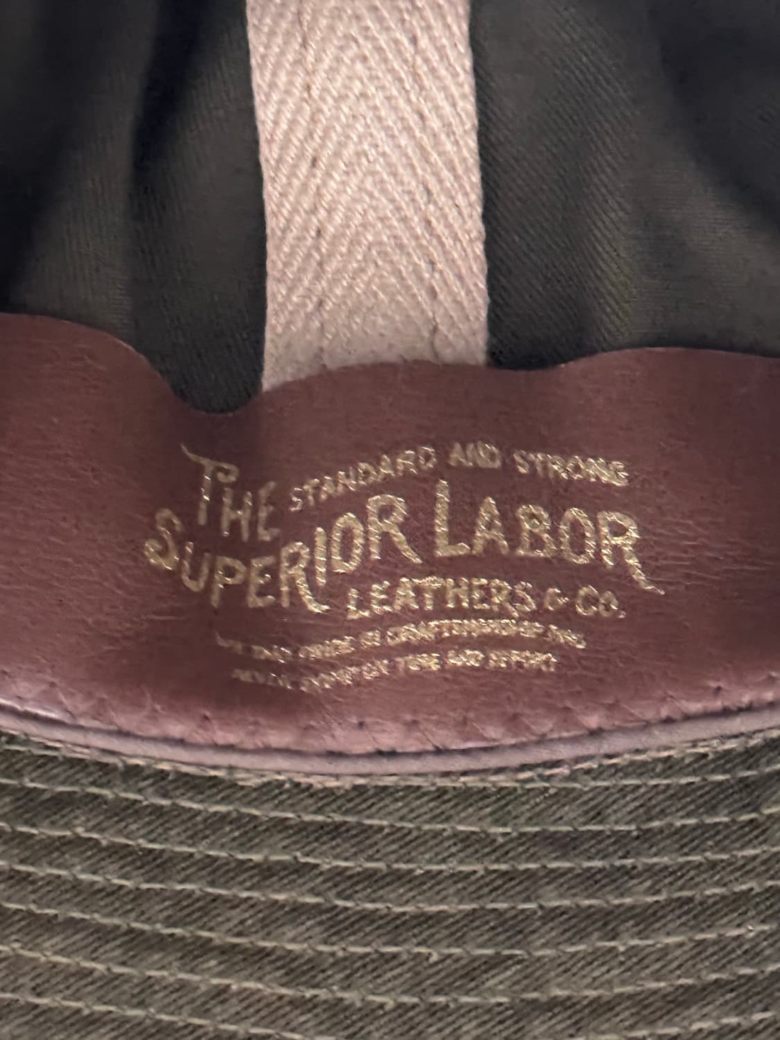 The Superior Labor 버킷햇 판매해요 상품이미지2