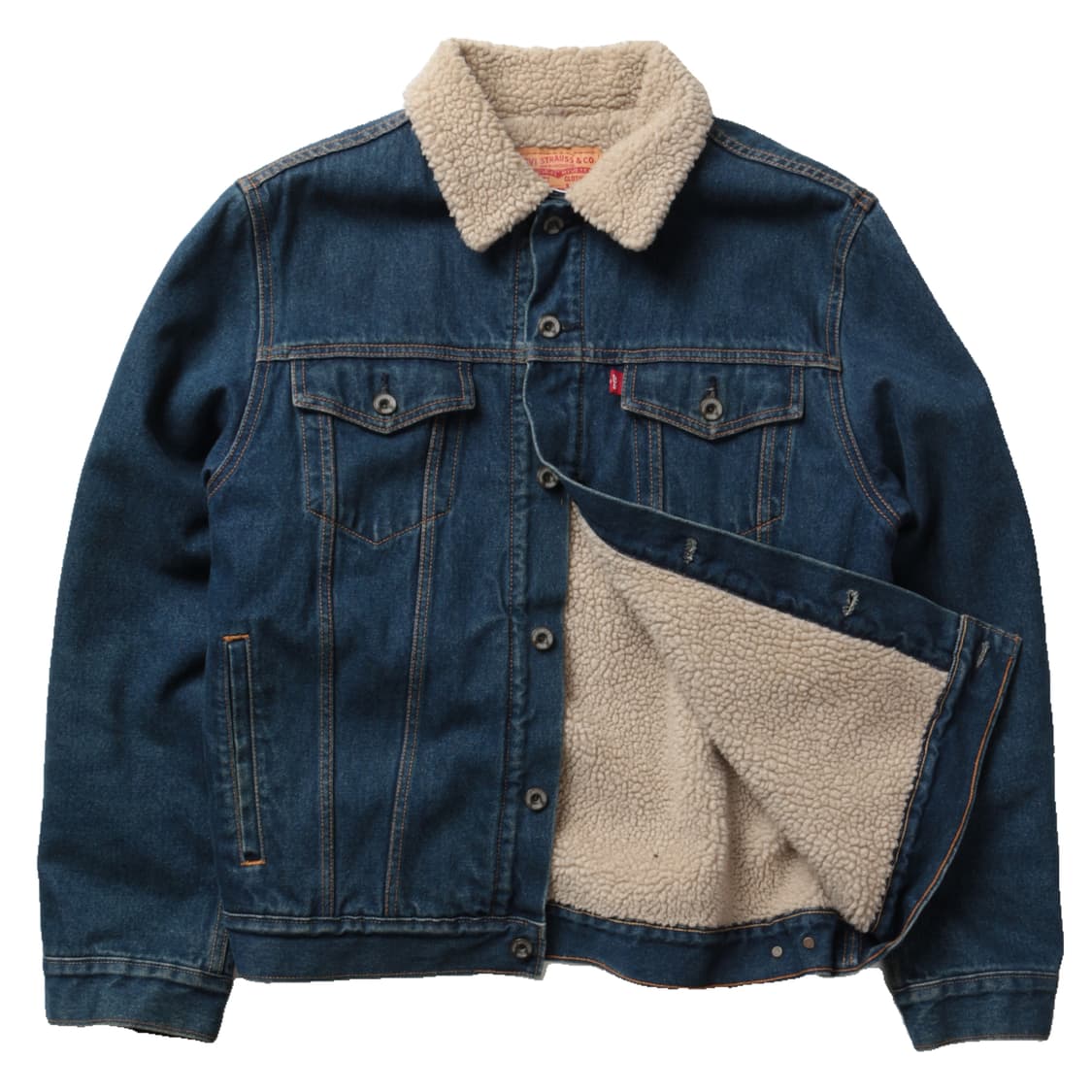 리바이스 58104 쉐르파 트러커 자켓   상품이미지1