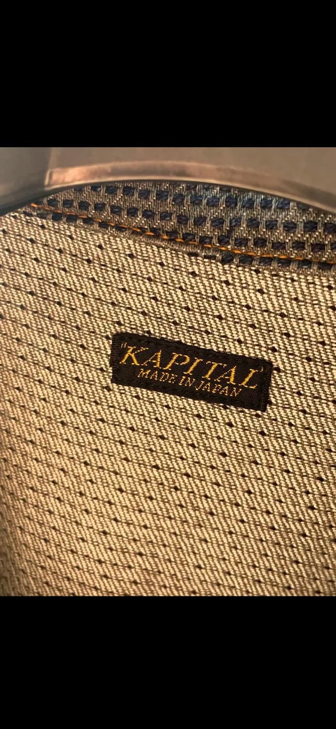 캐피탈 센츄리 데님자켓 7 (6사이즈) 상품이미지6