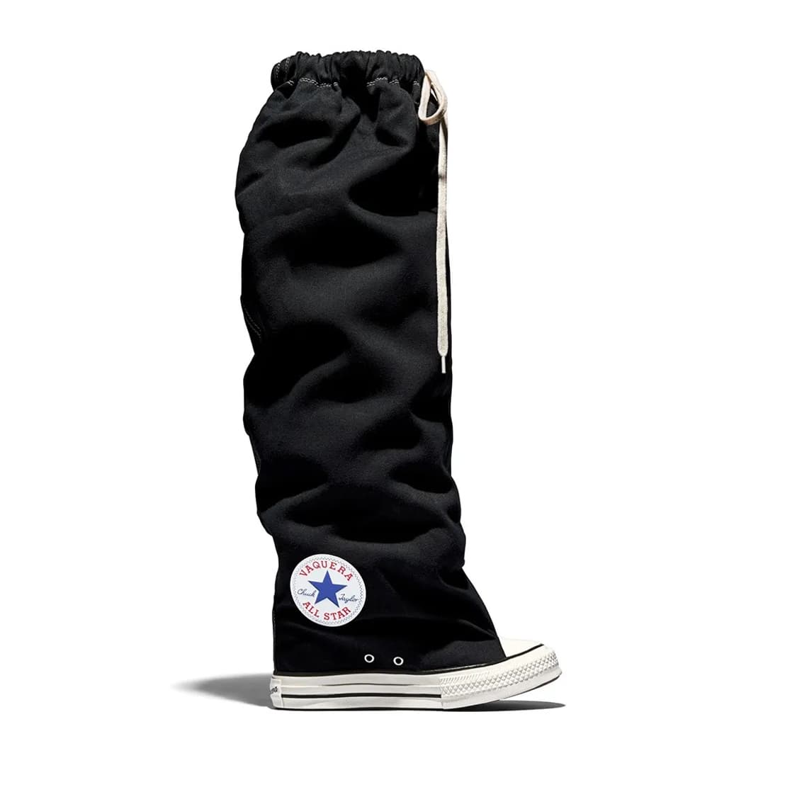 [us7]바퀘라 x 컨버스 25fw 트리플 엑스하이 슬라우치/블랙 상품이미지8