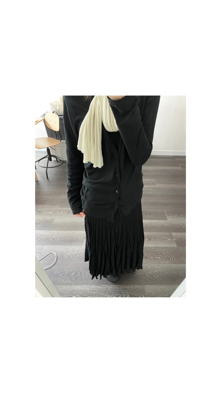 Rageblue black cardigan 상품이미지2