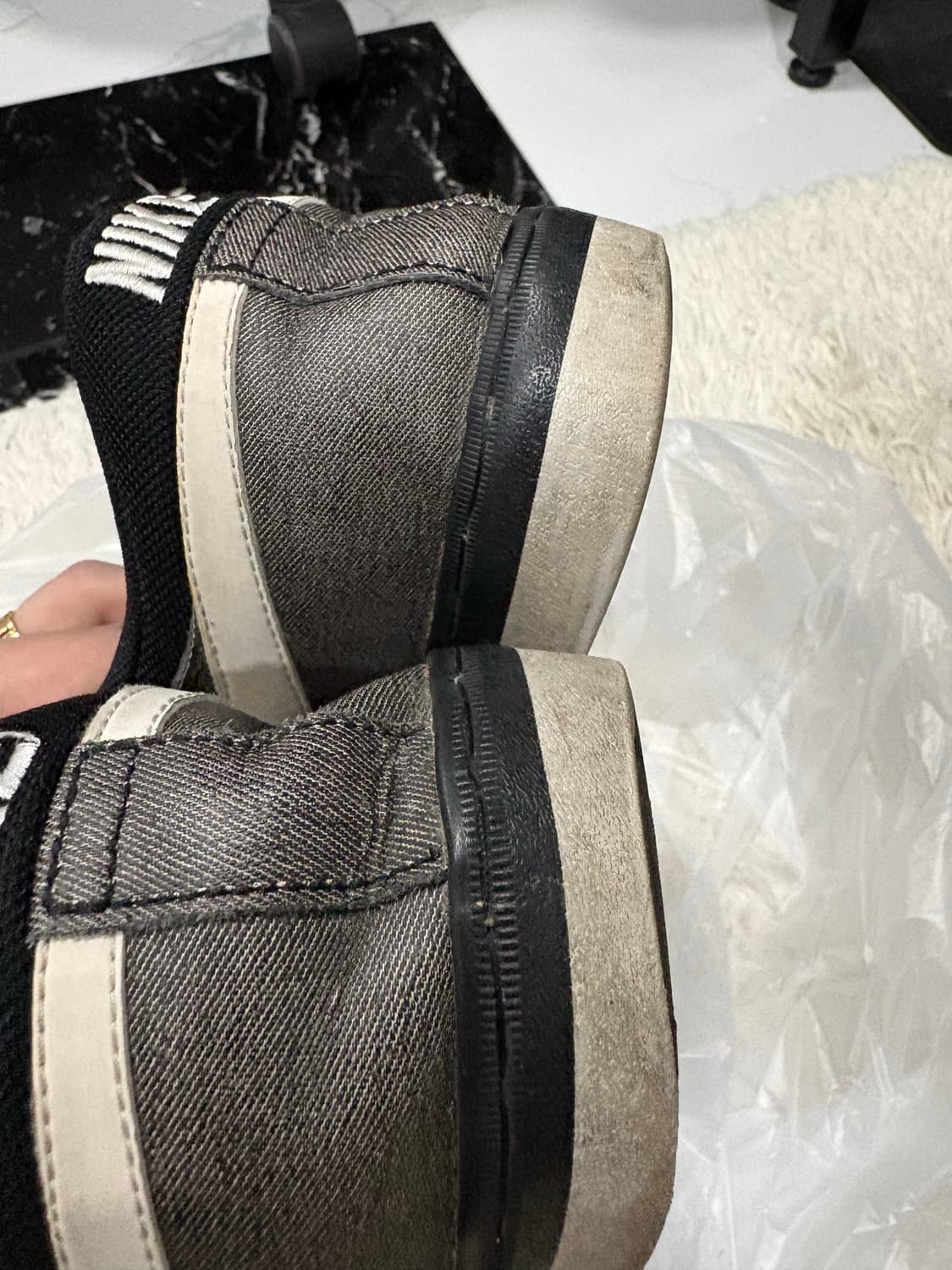 [270mm] 나이키 코트 레거시 스니커즈 상품이미지6