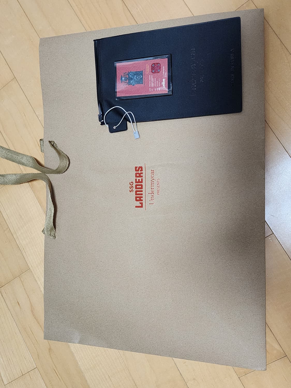 언더마이카 X SSG 랜더스 바시티 자켓 사이즈 1 상품이미지10