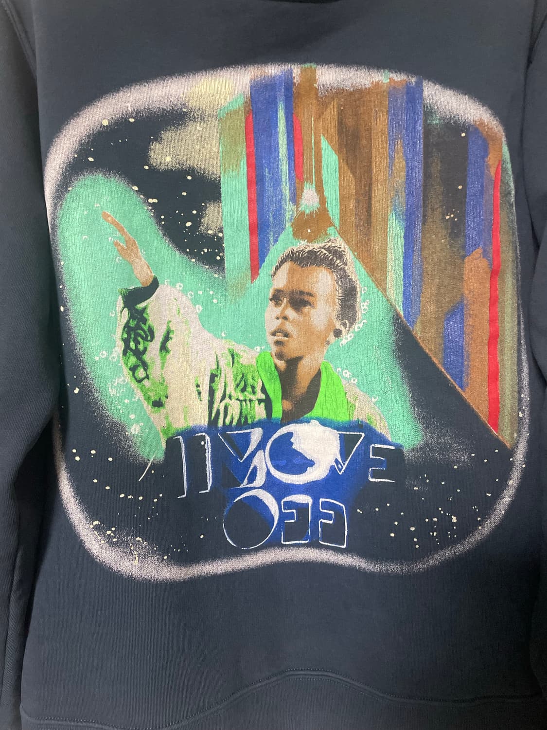 발렌시아가 2013 F/W Glitter Girl 맨투맨 상품이미지4