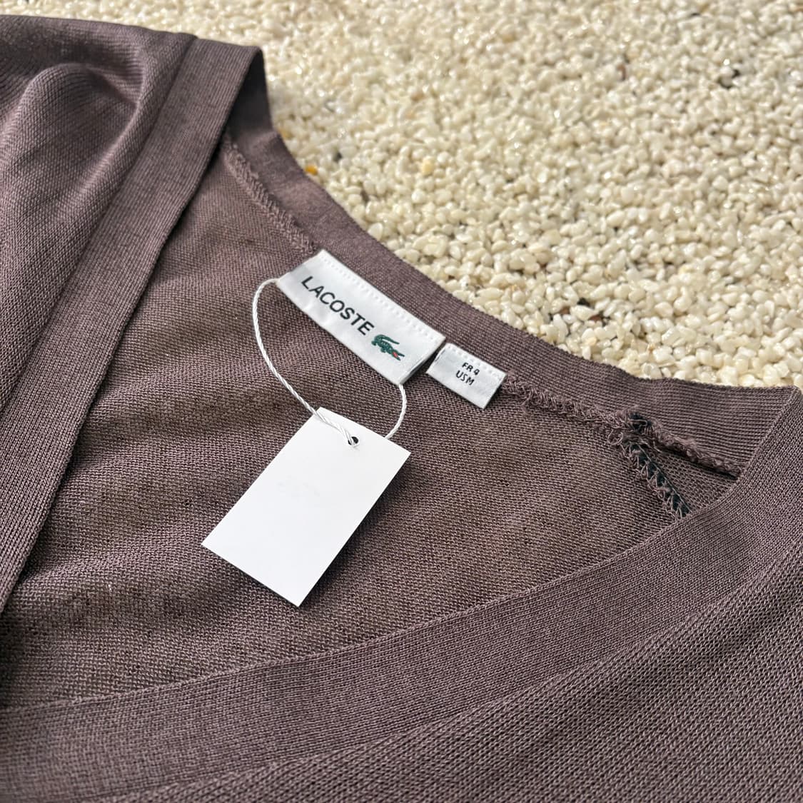 라코스테 긴팔 가디건⭐️323 상품이미지3