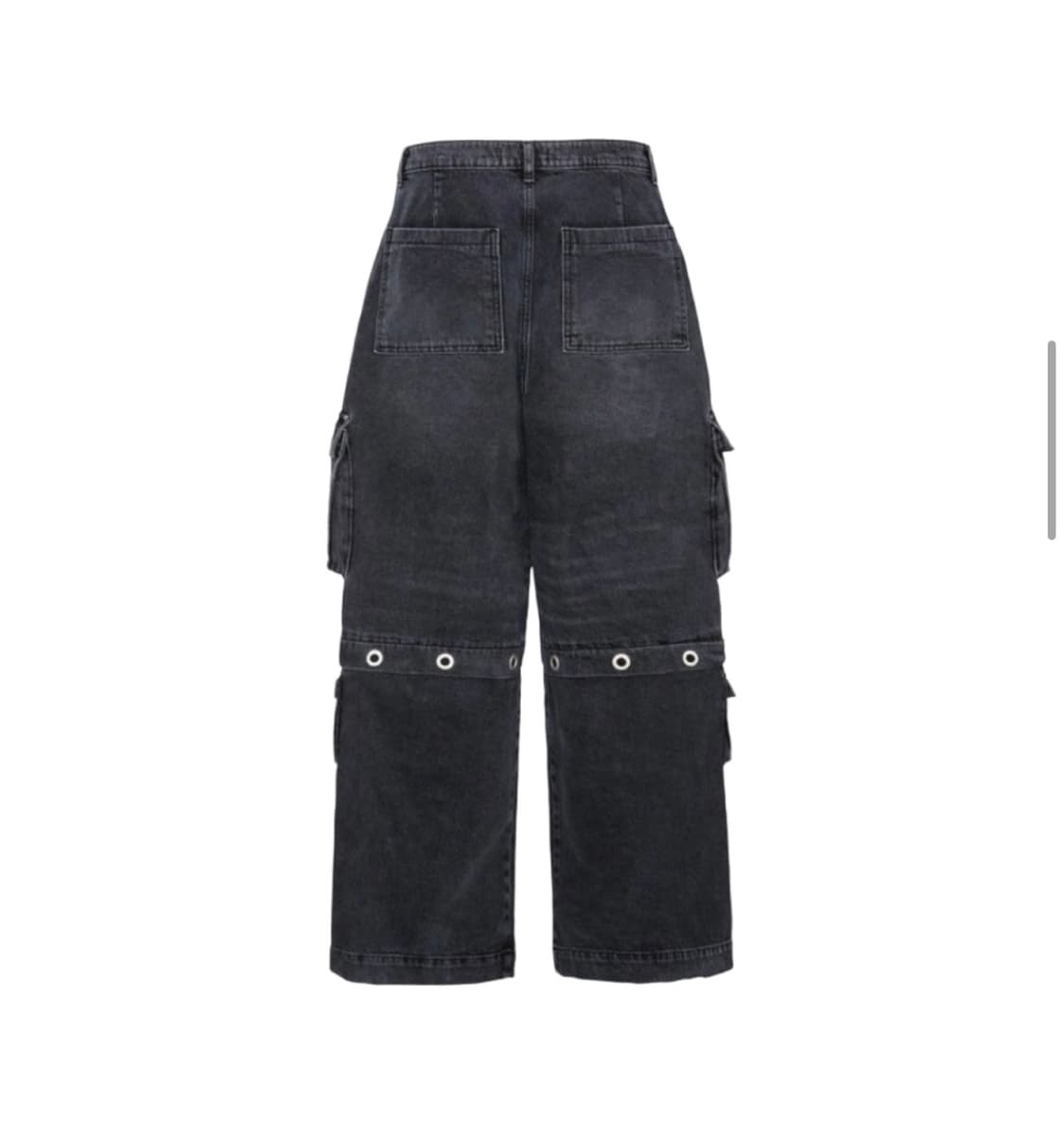 새상품) MJD 아일릿 데님 팬츠 S 상품이미지2