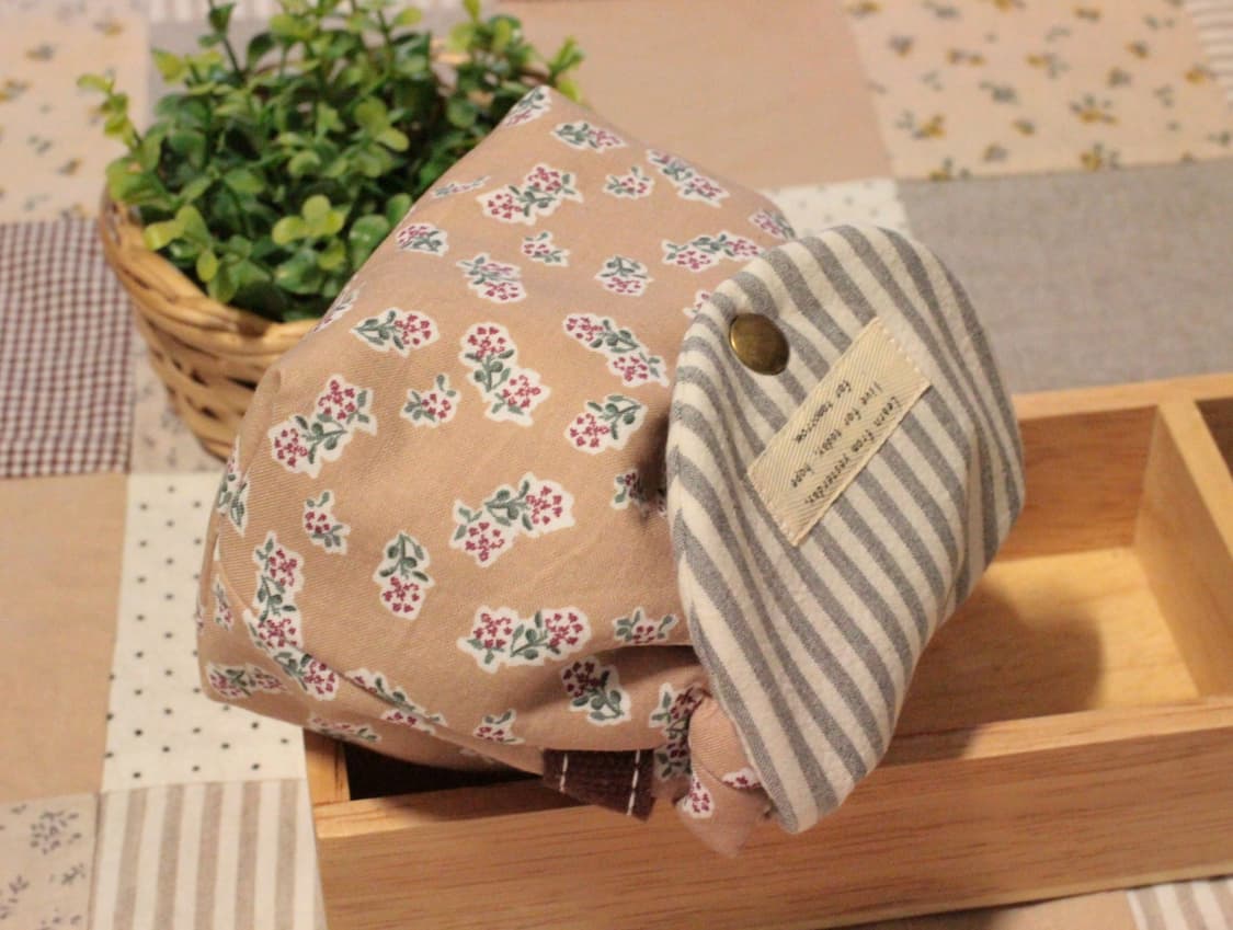 핸드메이드 밴딩 미니 파우치 상품이미지5