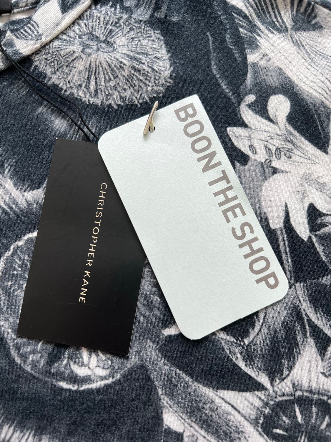 [M] 크리스토퍼케인 플라워프린트 티셔츠 상품이미지4