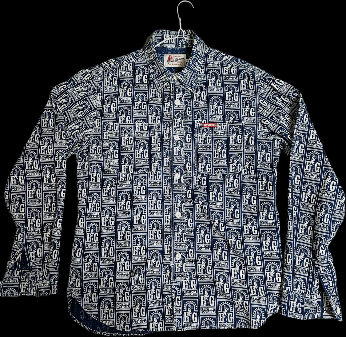 히스테릭 글래머 셔츠 상품이미지1