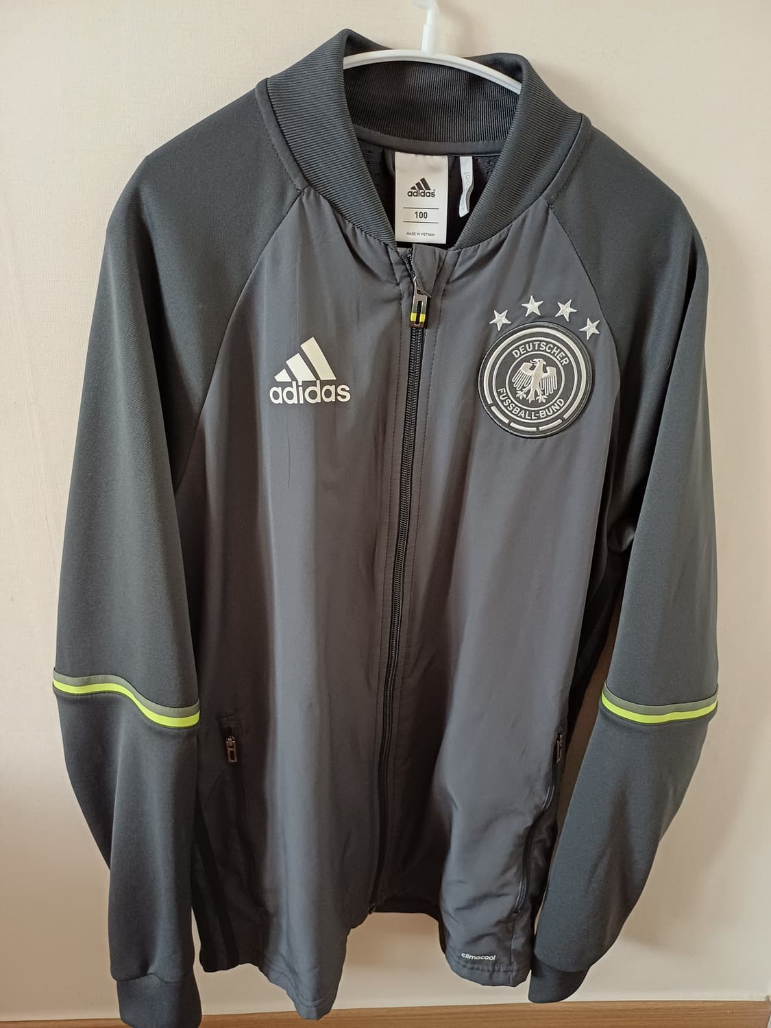 아디다스 독일 국대 트랙탑 져지 & 트레이닝 바지 상품이미지1