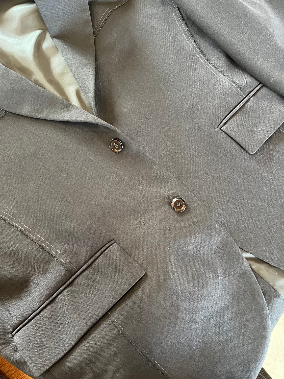 인사일런스 커브드 블레이저 상품이미지9