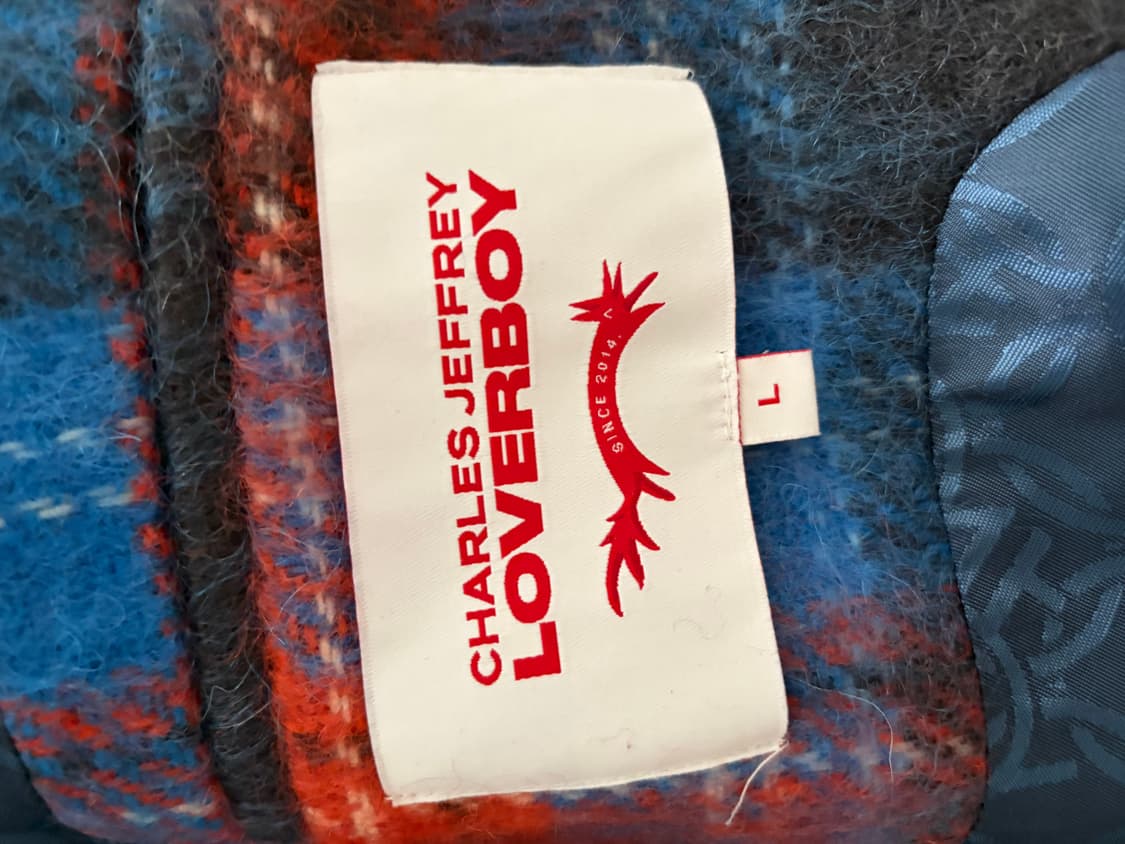 찰스 제프리 러버보이 모헤어 자켓L 상품이미지3