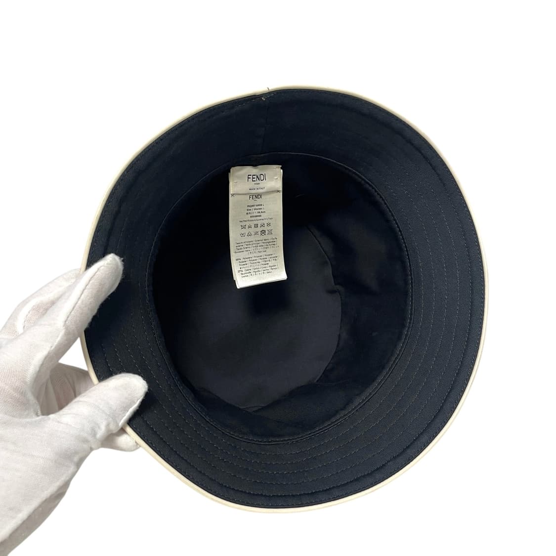 펜디 FXQ697 FF로고 남성 버킷햇 모자H00282 상품이미지4