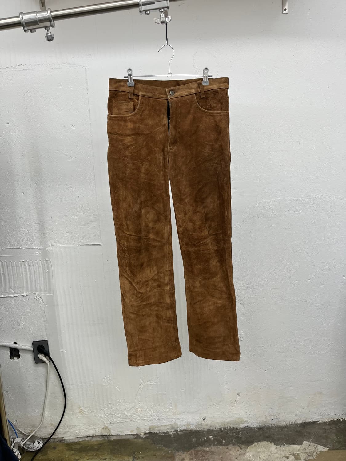 32) WESTERN SUEDE PANTS 상품이미지1