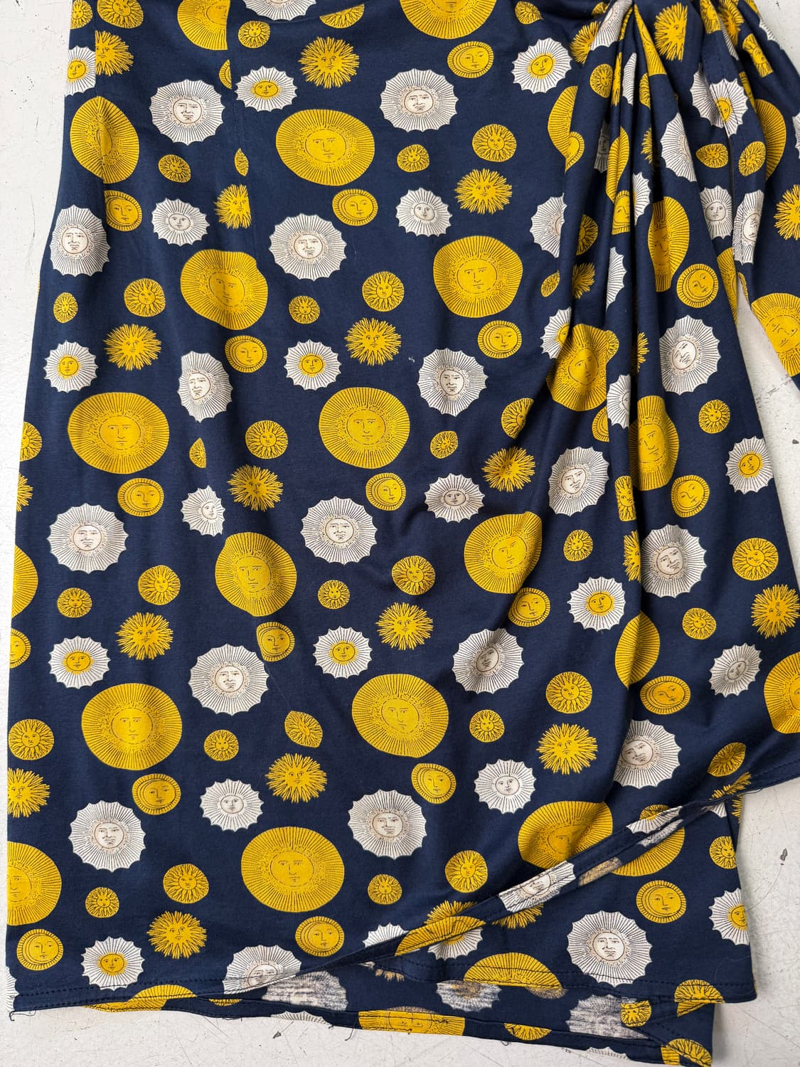80-90s pattern wrap skirts  상품이미지3
