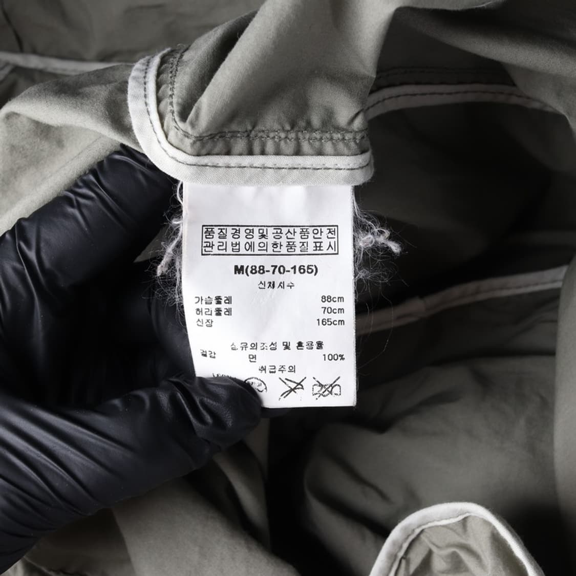 카이아크만 M-65 피쉬테일 개파카 M 상품이미지6