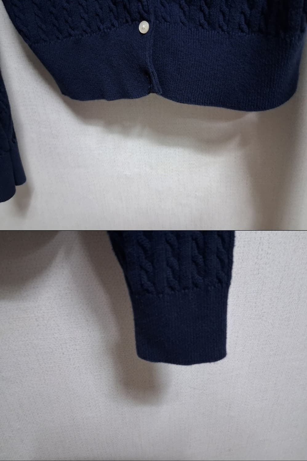 폴로 랄프로렌 케이블 면니트가디건 성인여성 158까지 XS 44까지 상품이미지6
