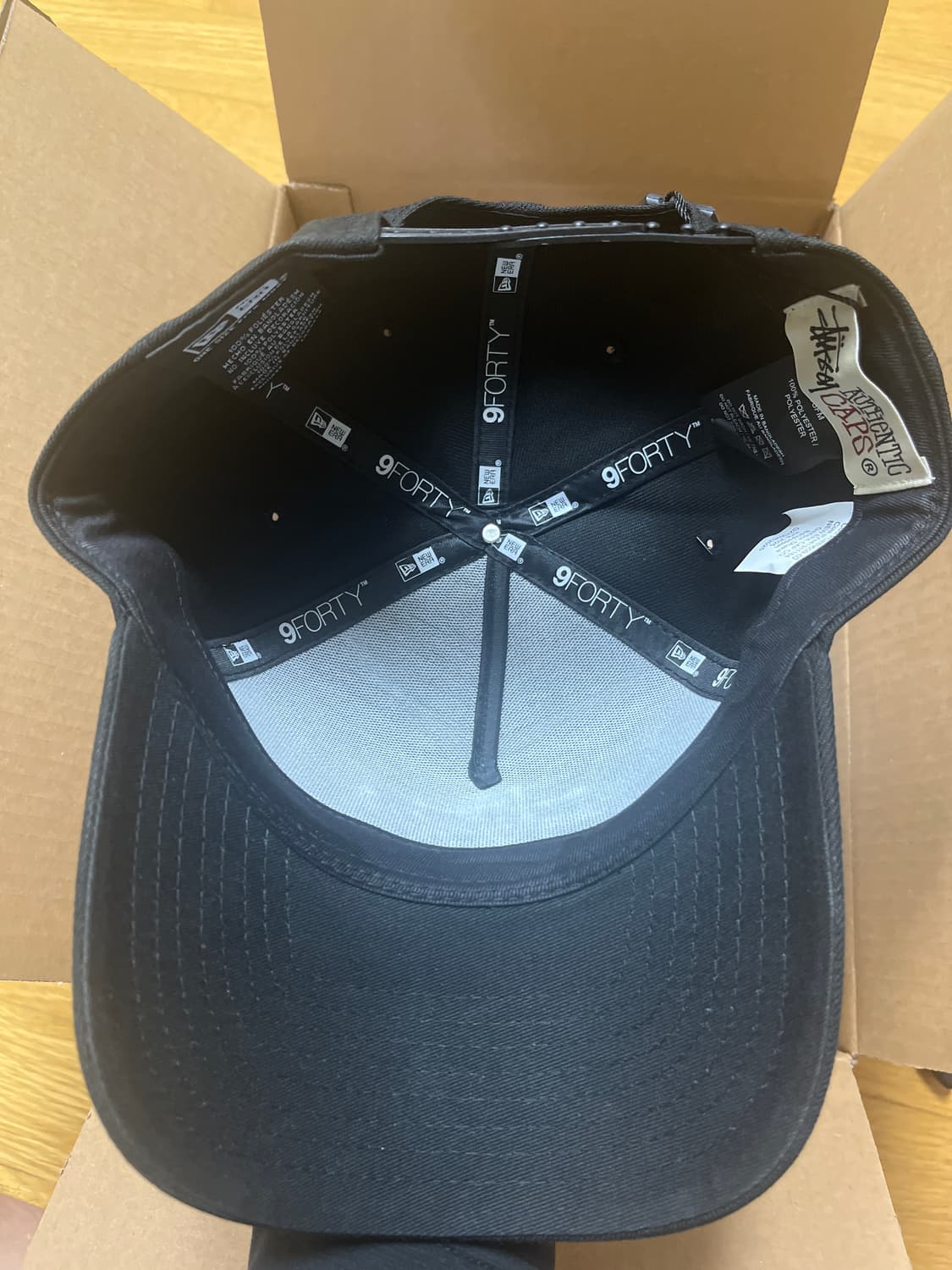 스투시 뉴에라 9forty 모자 판매 상품이미지6
