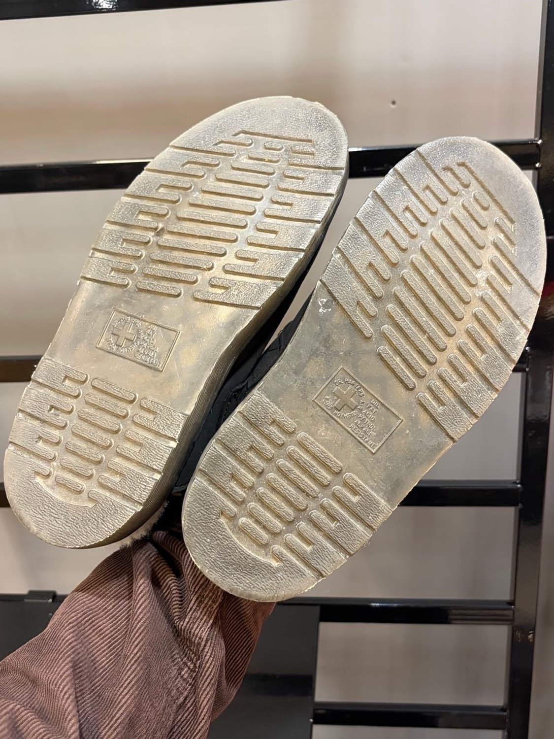 (230) 닥터마틴 조지 2 블랙 6.5  상품이미지6