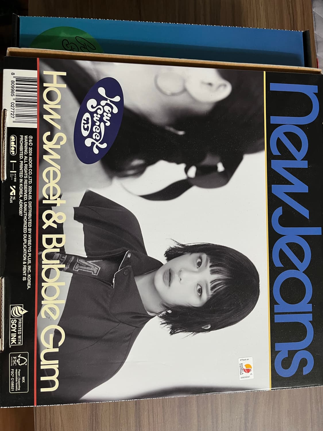 뉴진스 하우스윗&버블검 앨범 멤버별 선택 상품이미지7