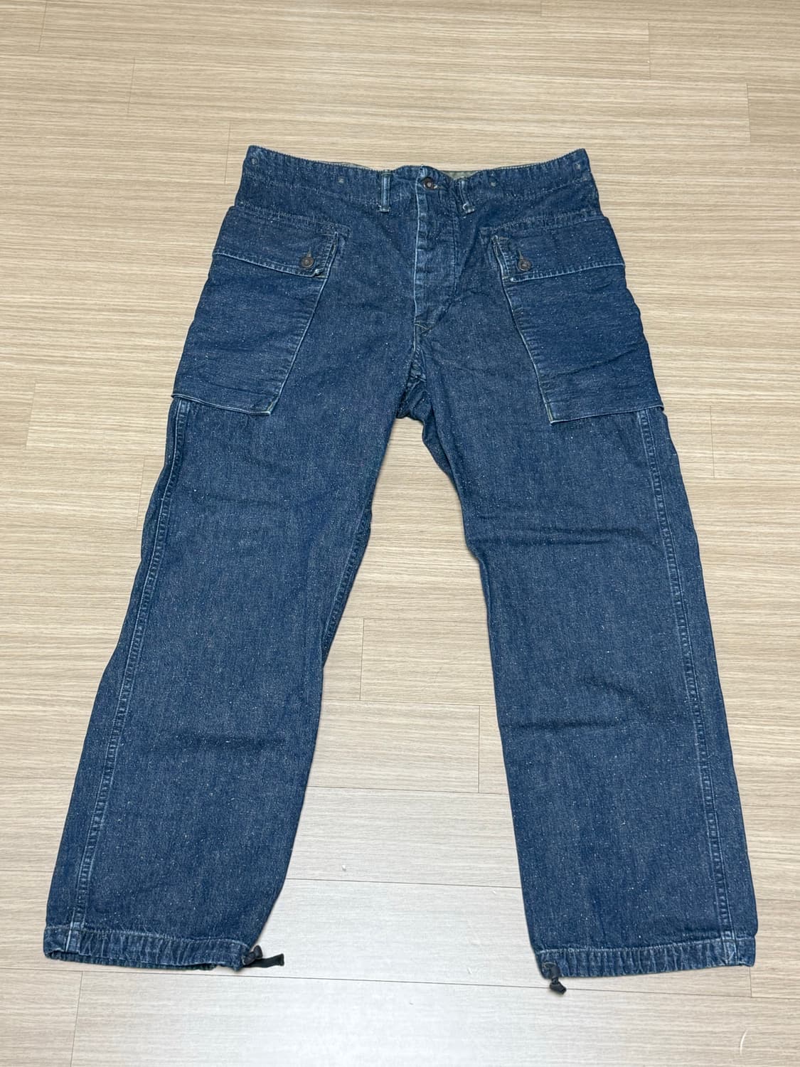 RRL 더블알엘 데님 몽키팬츠(32/30) 상품이미지1