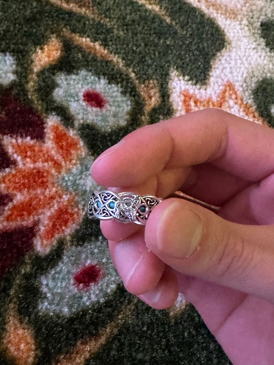 실버 반지 악세사리 상품이미지4