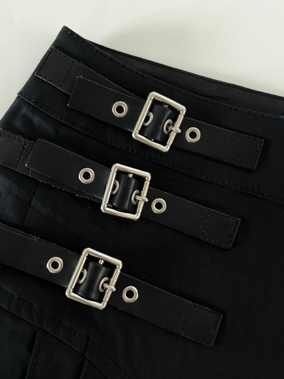 Burberry 버버리 블루라벨 버클 플리츠 미니 스커트  상품이미지5