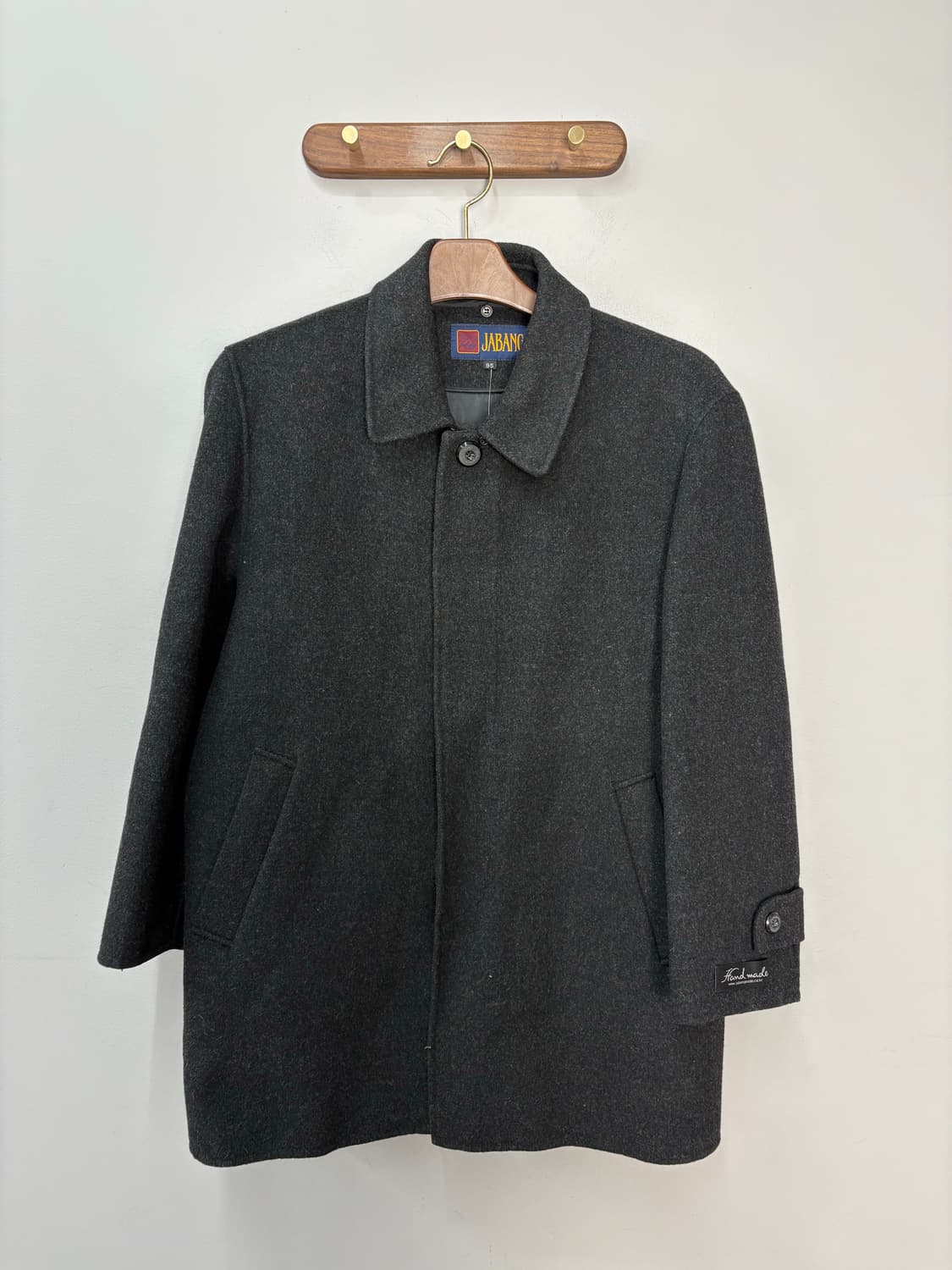 자방 미니멀 싱글 코트 A3414 상품이미지2