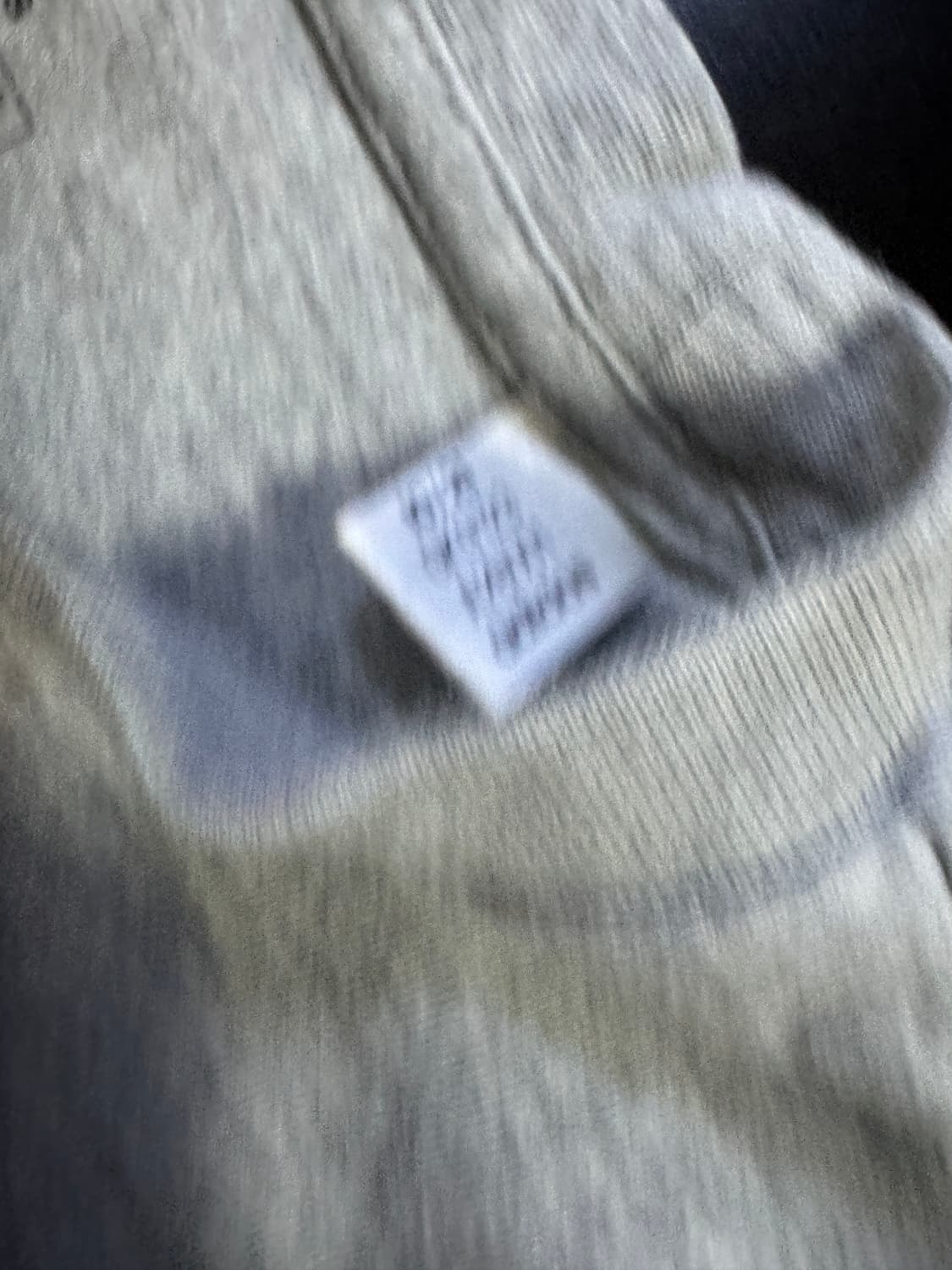 여성 아디다스 빅 로고 반팔 티셔츠 S 그레이 상품이미지5