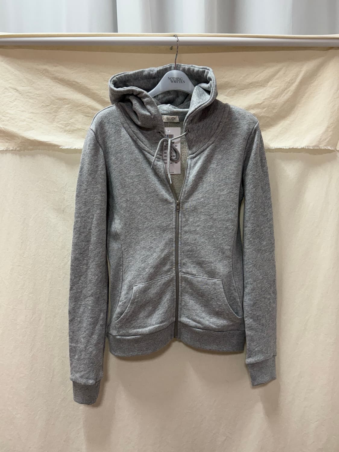 브랜디멜빌 슬림핏 후드집업 상품이미지1