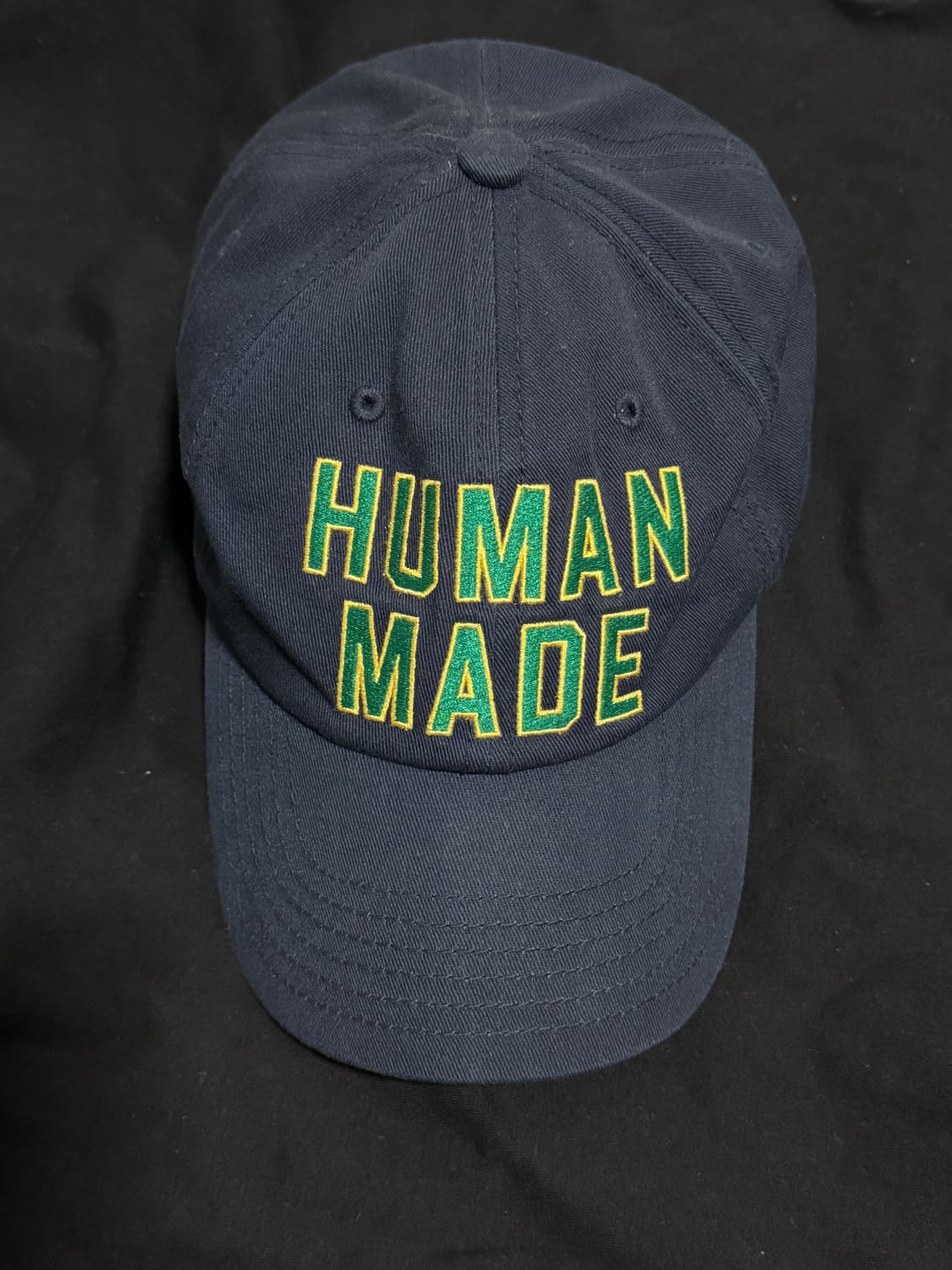 [OS] 휴먼메이드 6 패널 캡 네이비 상품이미지3