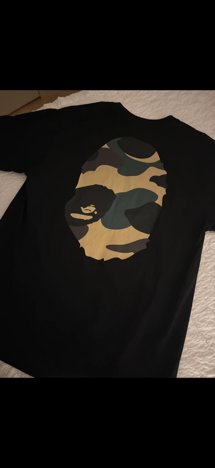 BAPE 카모 티셔츠 상품이미지2