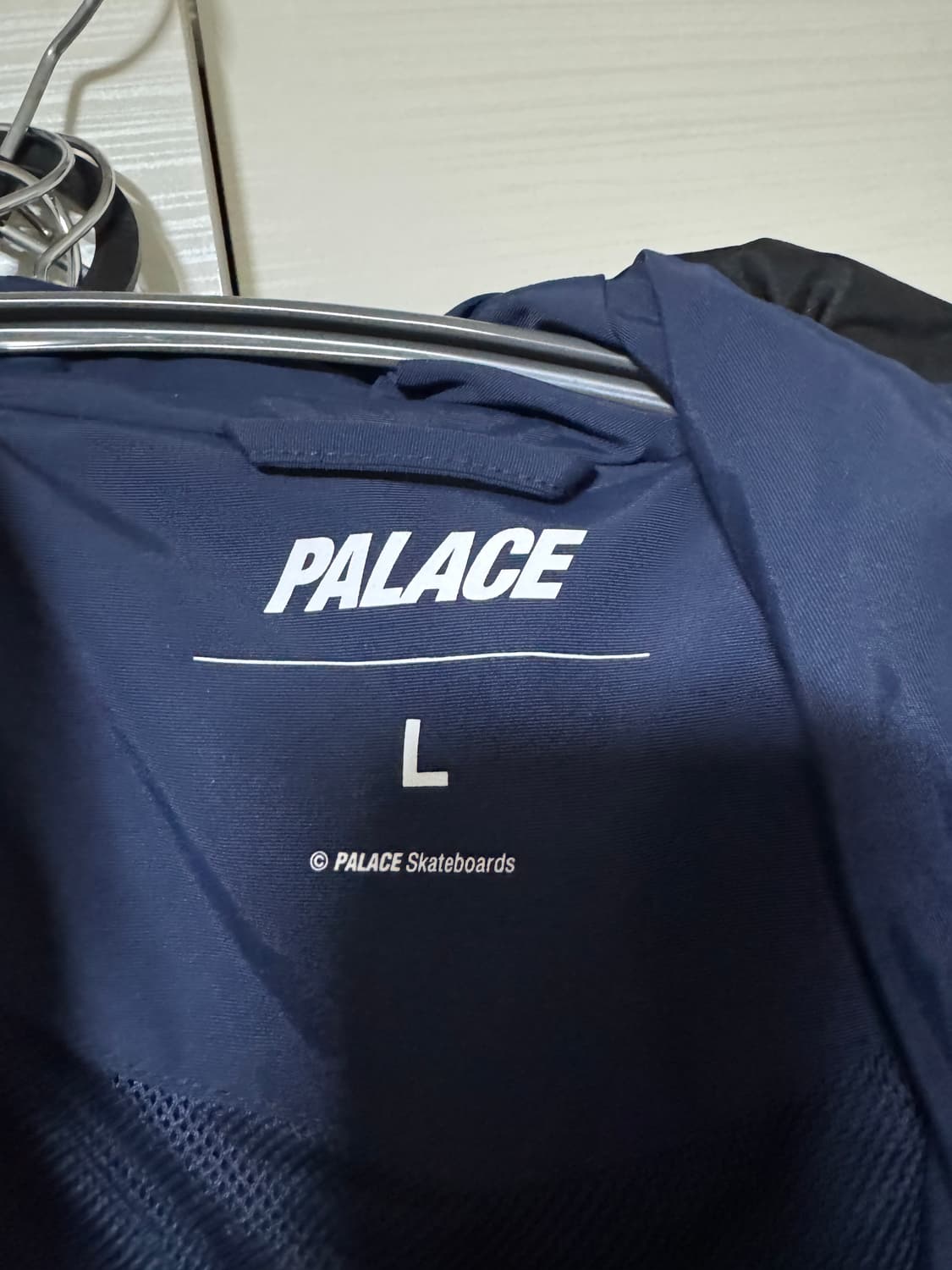 팔라스 파이프드 후드 쉘 자켓 블루 - 25SS 상품이미지4