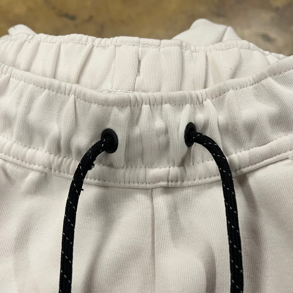 [정품/S] 나이키 테크 플리스 바지 화이트 b19 상품이미지6