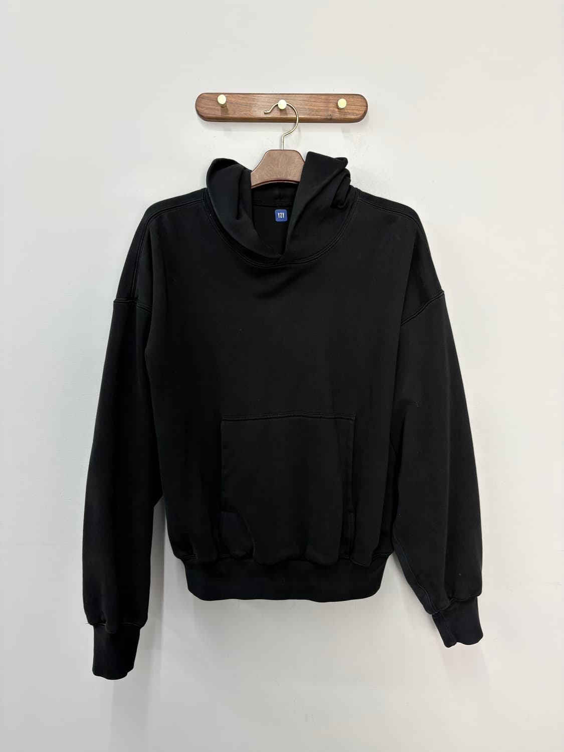 이지 갭 퍼펙트후디 블랙 A3798 상품이미지2