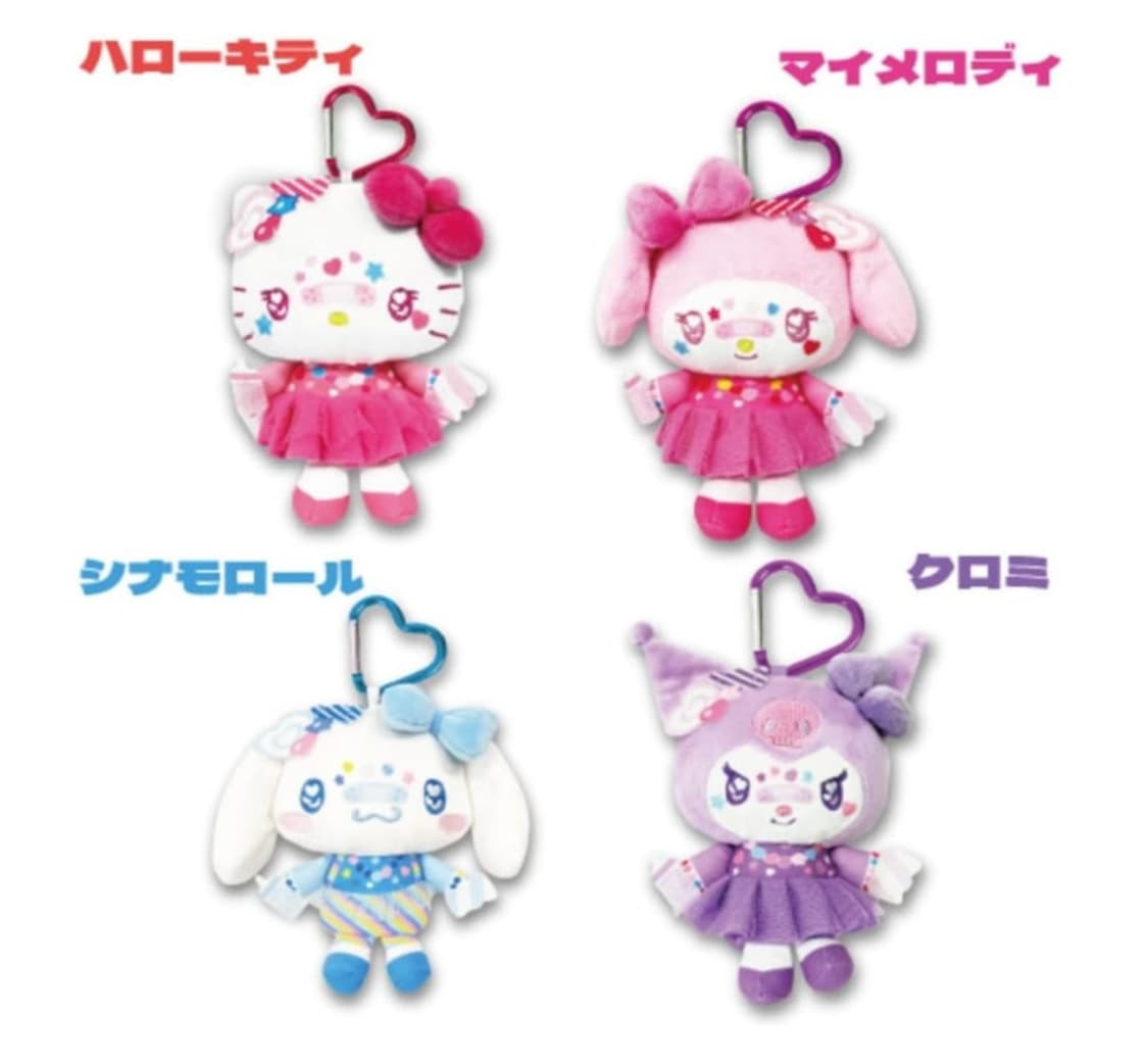 산리오 데코라 시리즈 마이멜로디 파우치 상품이미지2