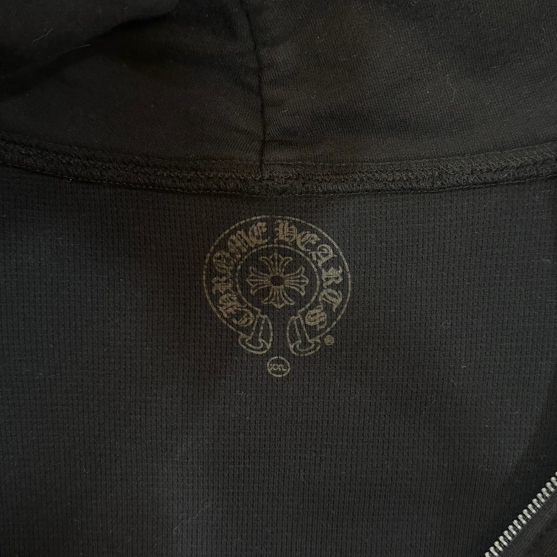 [리오브] 크롬하츠 홀스슈 플로랄 헤비웨이트 후드집업 상품이미지4