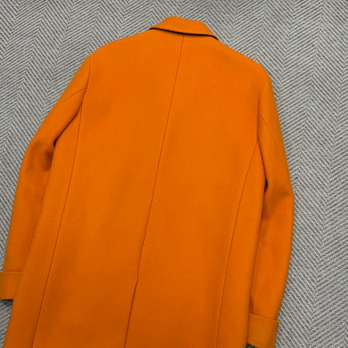 시스템옴므 캐시미어 블렌디드 더블 코트 v1486  상품이미지4