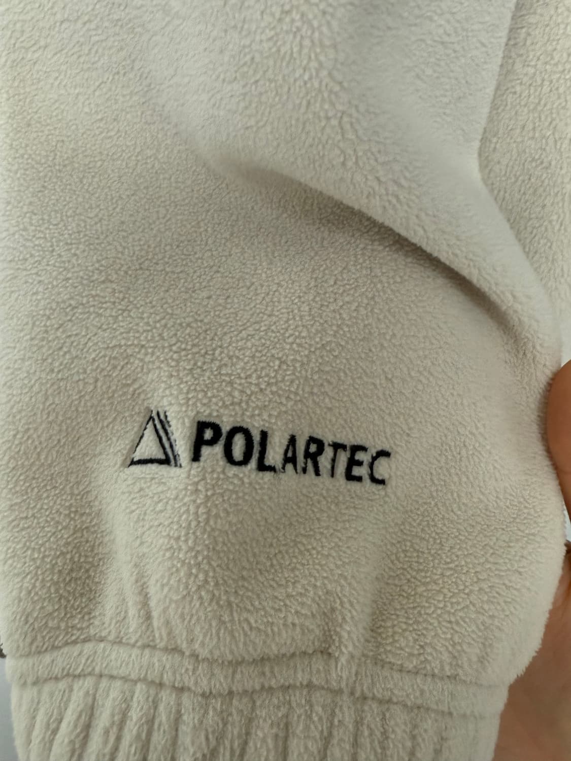 슈프림 폴리텍 아이보리 후리스 상품이미지3